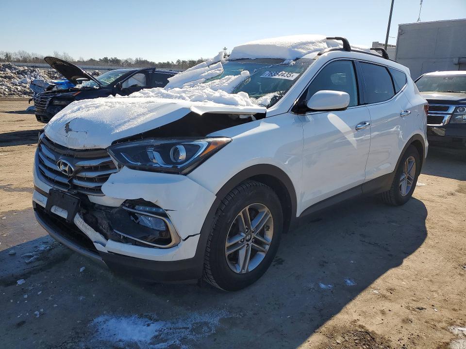 2017 Hyundai Santa fe Sport 2.4l