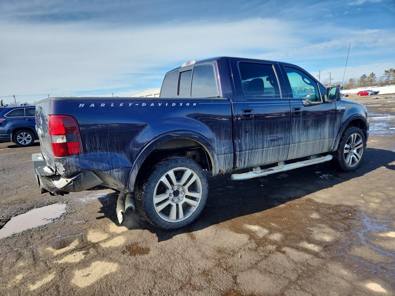 2007 Ford F150 Supercrew