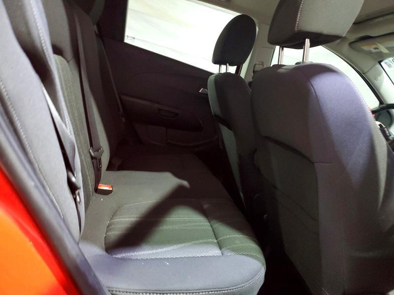 2014 Chevrolet Sonic lt