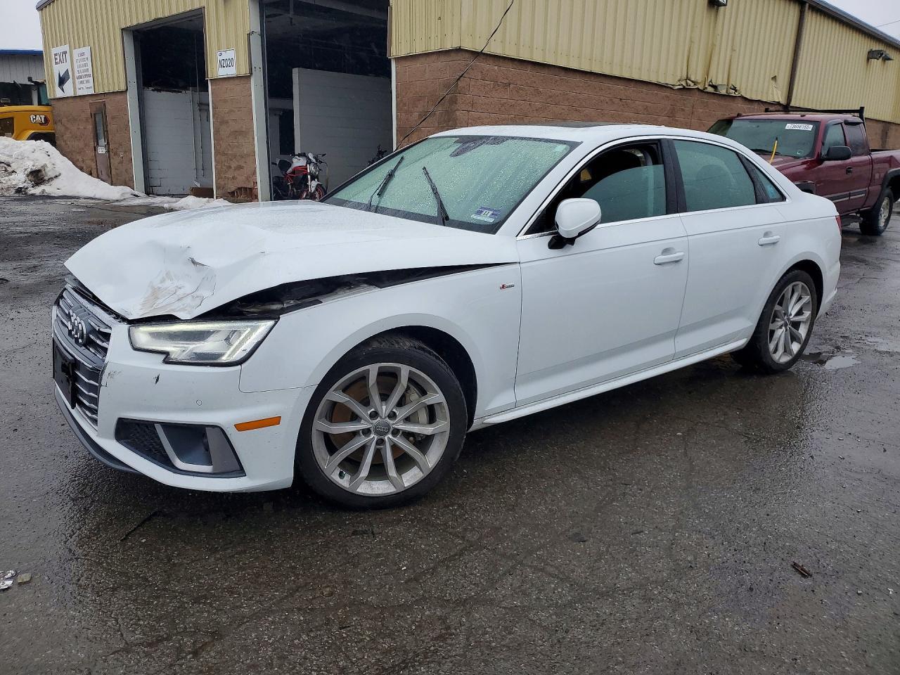 2019 Audi A4 Premium Plus