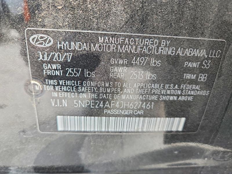 2018 Hyundai Sonata se