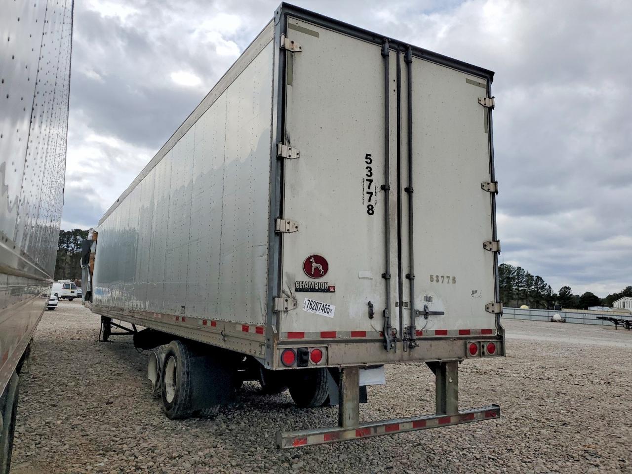 2019 Great Dane DRY Van Trailer