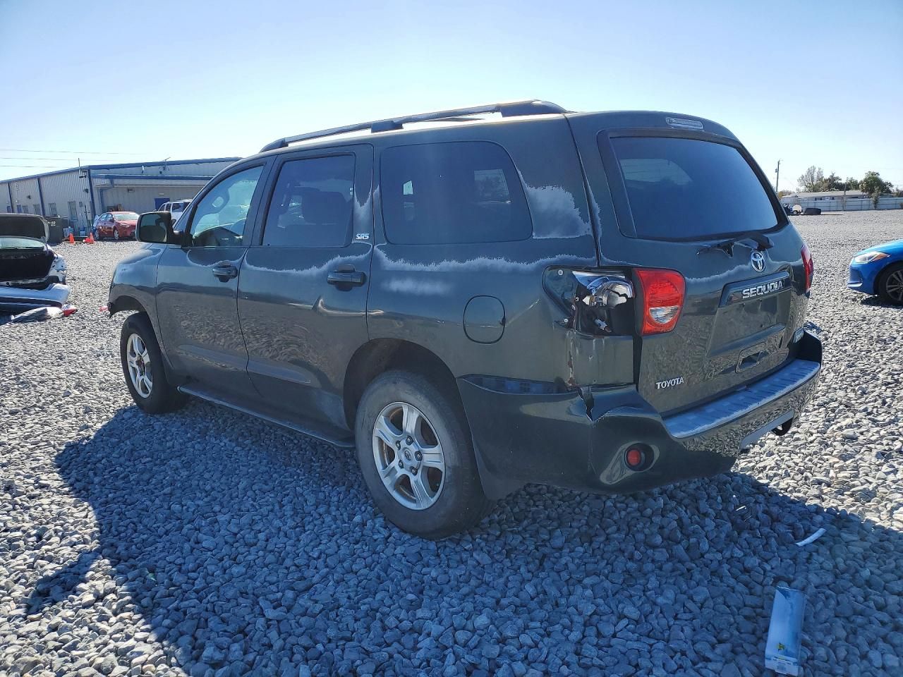 2008 Toyota Sequoia SR5
