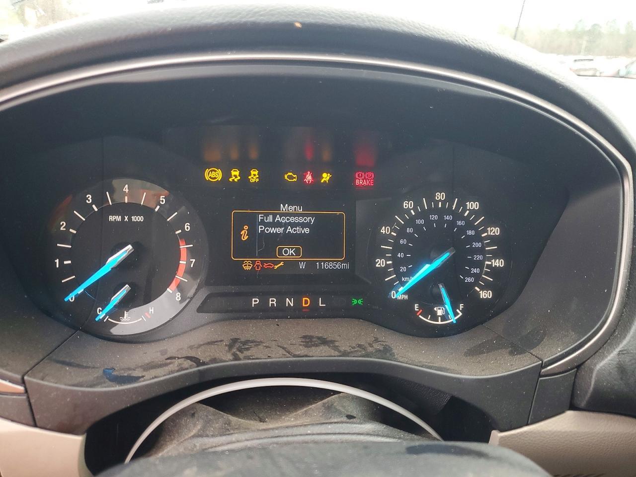 2017 Ford Fusion se