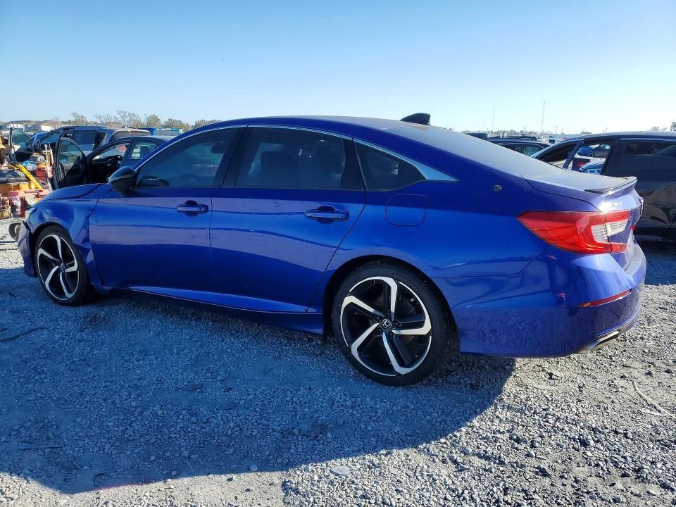 2021 Honda Accord Sport se