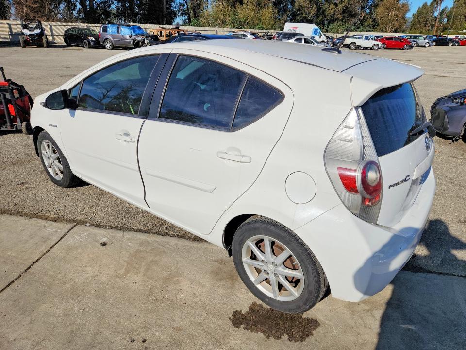 2012 Toyota Prius c Four