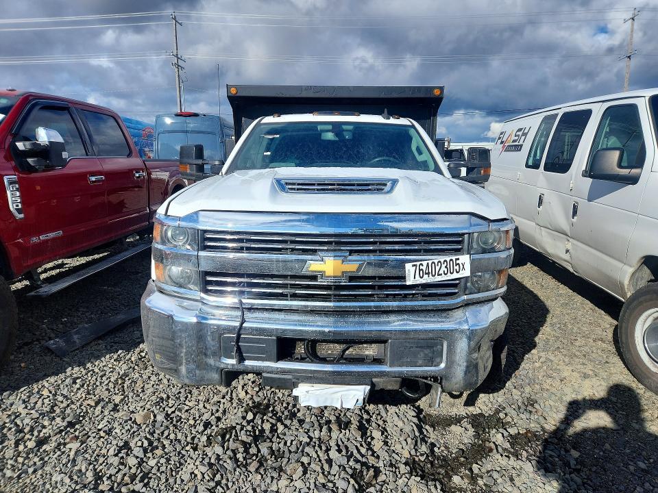 2018 Chevrolet Silverado K3500