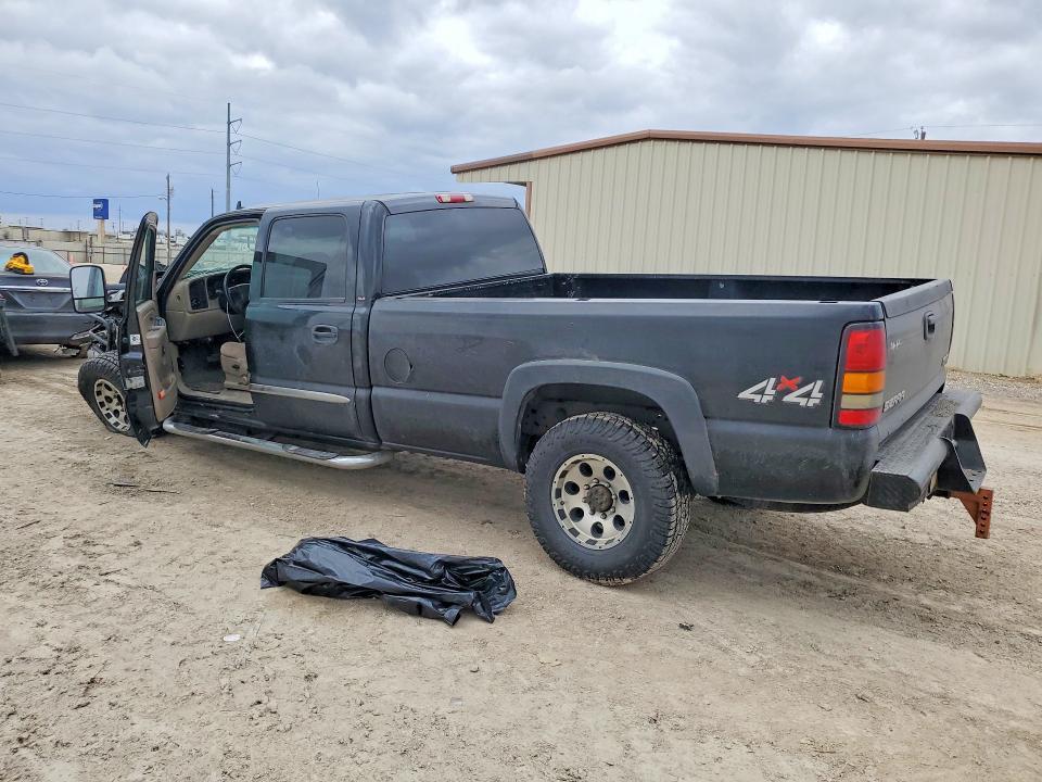 2007 GMC Sierra K2500 Heavy Duty