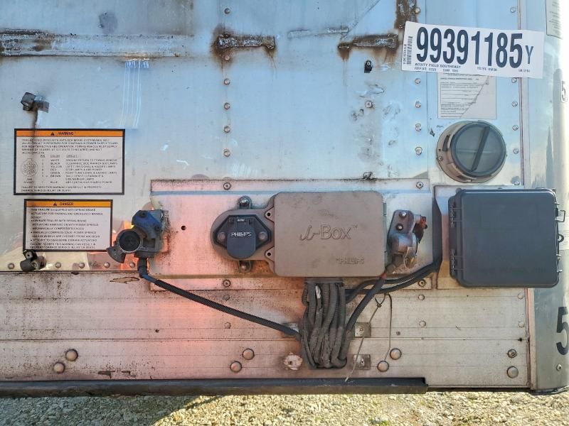 2019 Cimc Reefer Trailer Reefer-Refrigerated Van Trailer