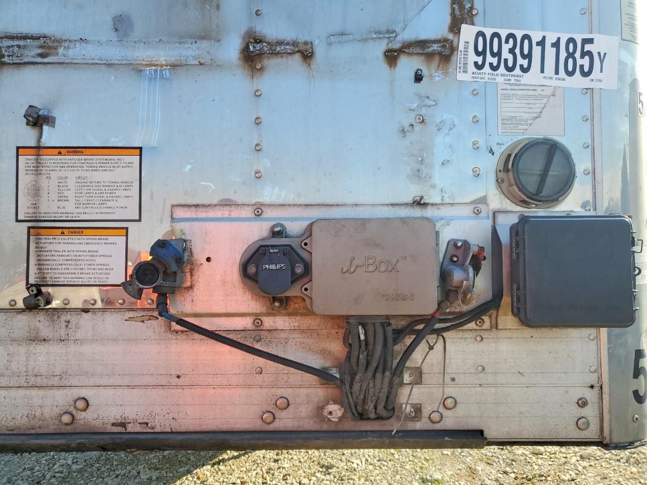 2019 Cimc Reefer Trailer Reefer-Refrigerated Van Trailer