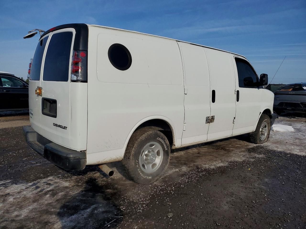2016 Chevrolet Express G3500
