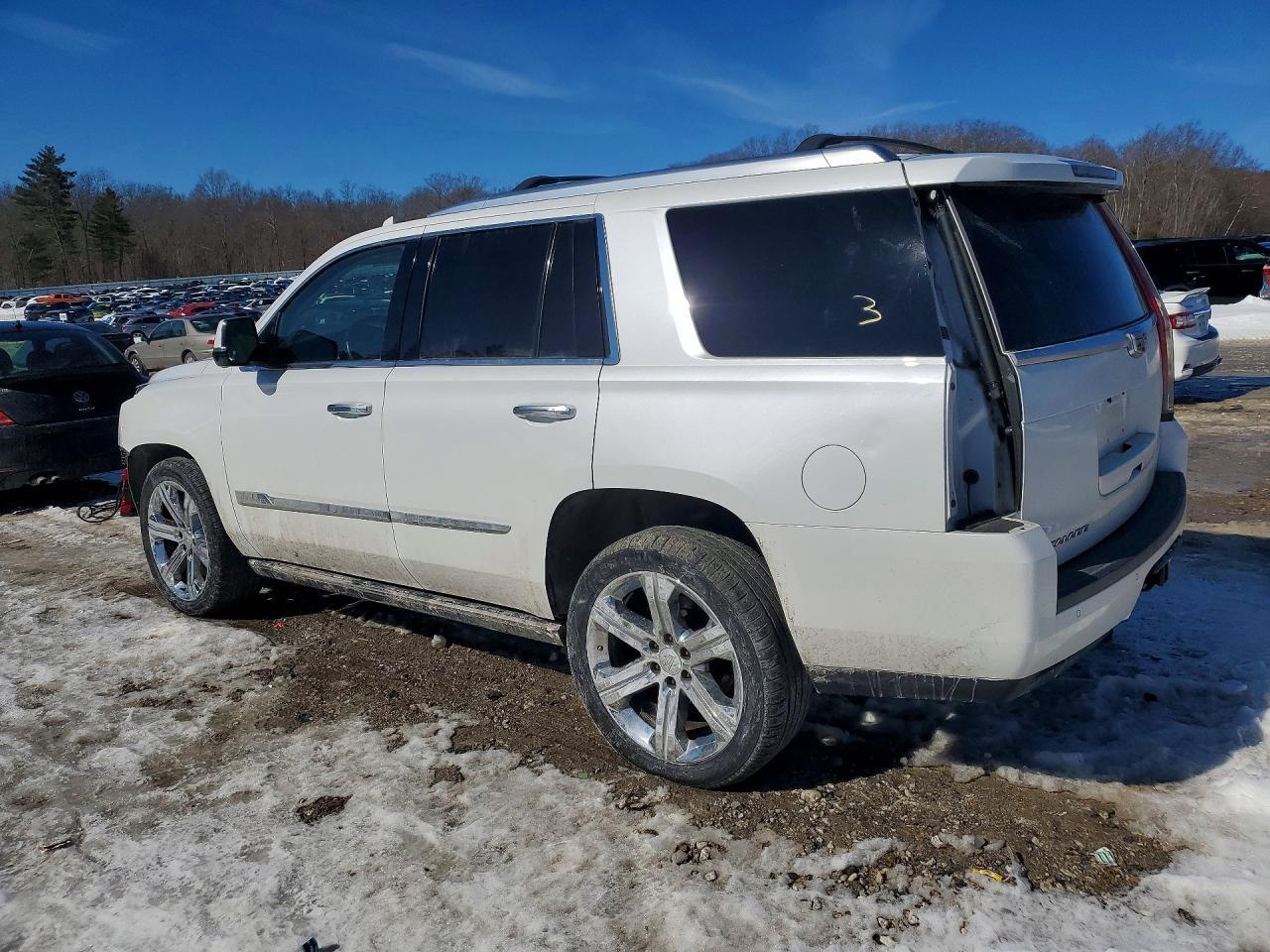 2016 Cadillac Escalade Premium