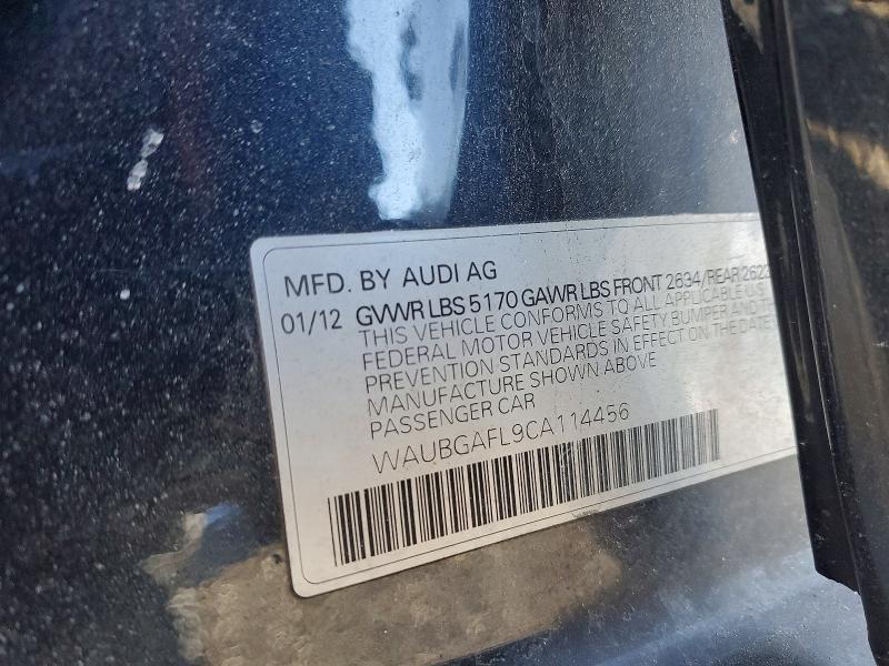 2012 Audi S4 Premium Plus