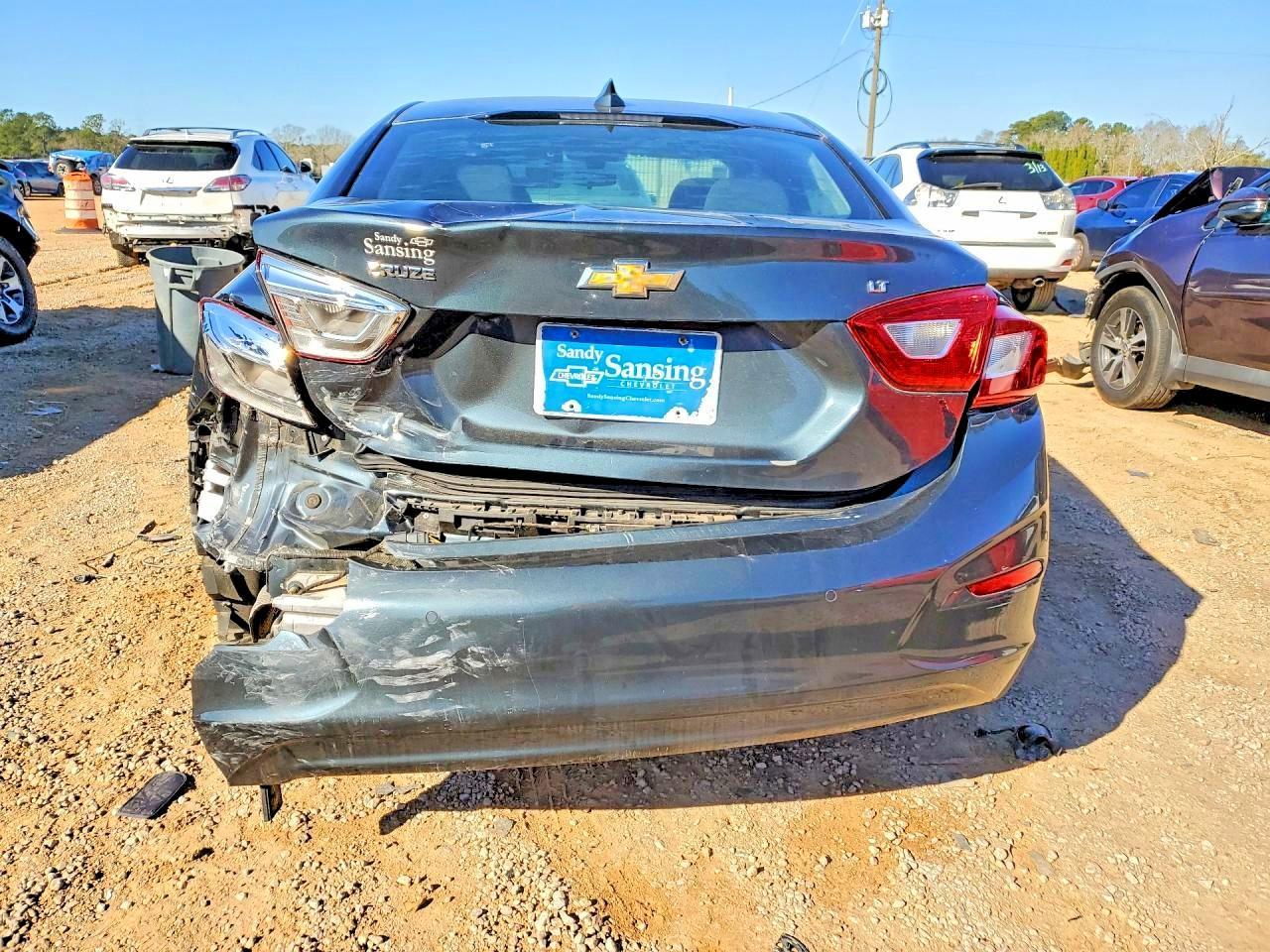 2017 Chevrolet Cruze lt
