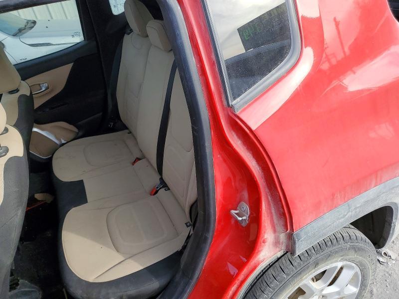 2018 Jeep Renegade Latitude