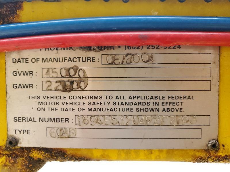 2004 SVC 2004 car Carrier