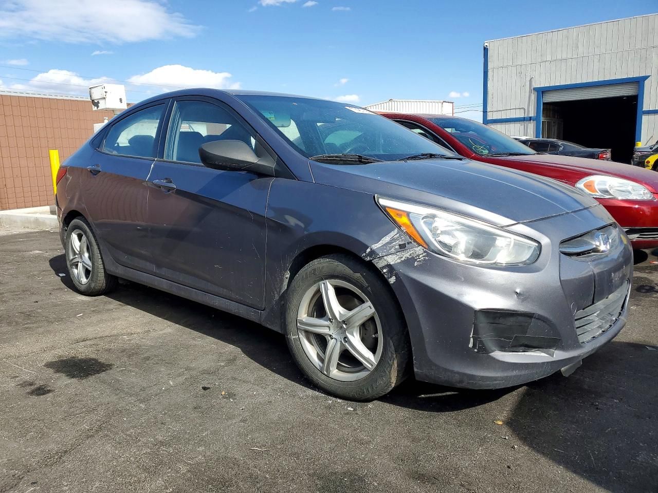 2015 Hyundai Accent gls