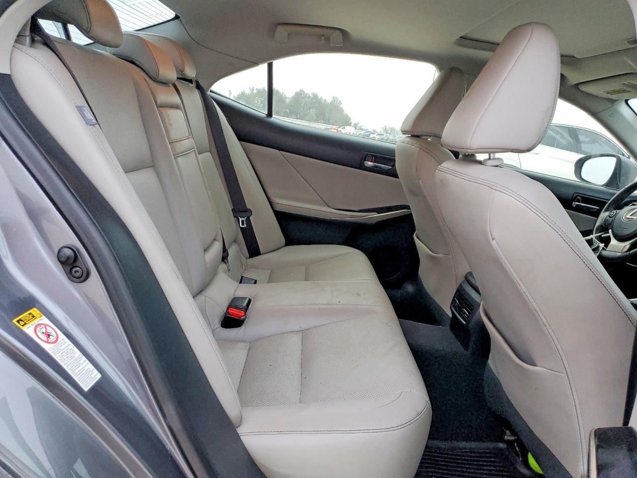2015 Lexus Is 250