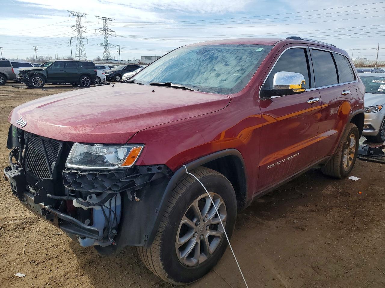 2014 Jeep Grand Cherokee Limited