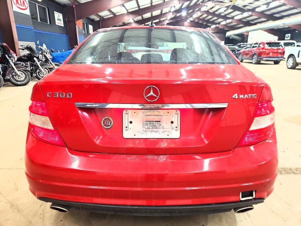 2009 Mercedes-Benz C 300 4matic