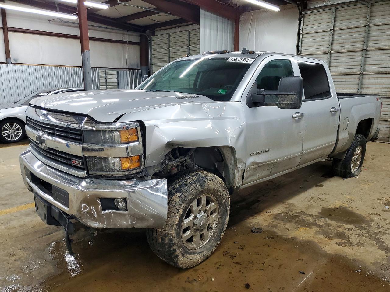 2015 Chevrolet Silverado K2500 Heavy Duty LTZ