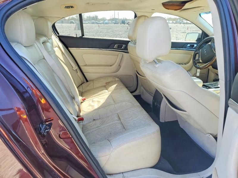 2009 Lincoln Townhouse MKS