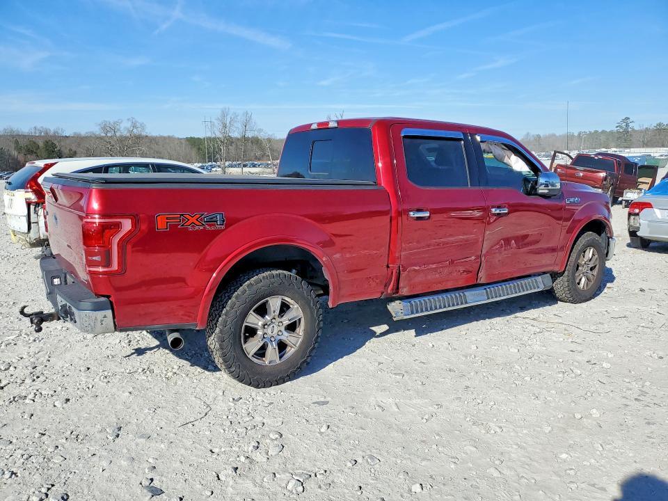 2016 Ford F150 Supercrew