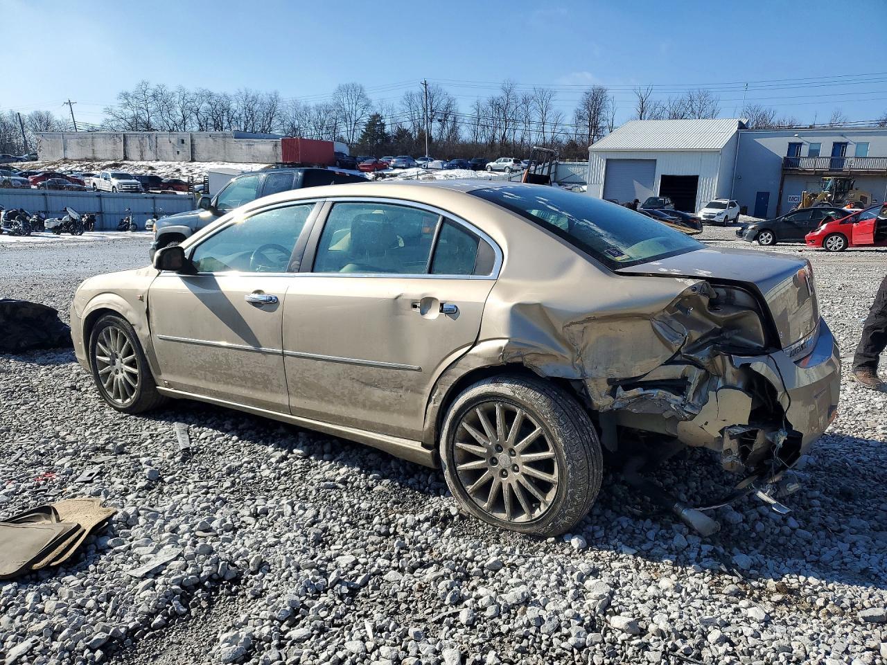 2008 Saturn Aura xr