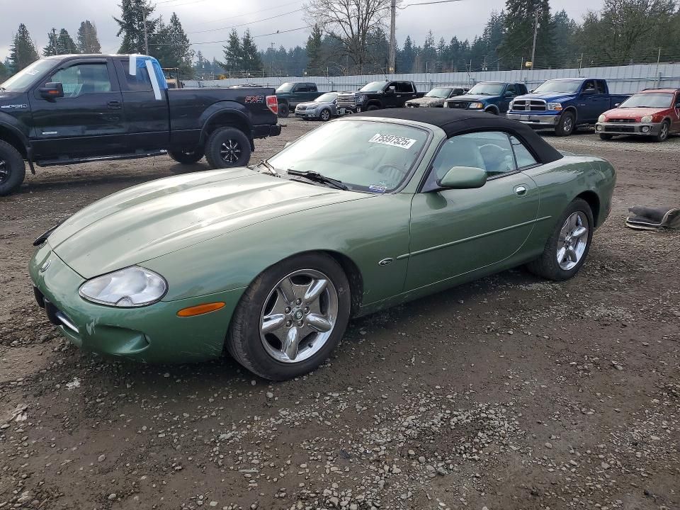 1999 Jaguar XK8