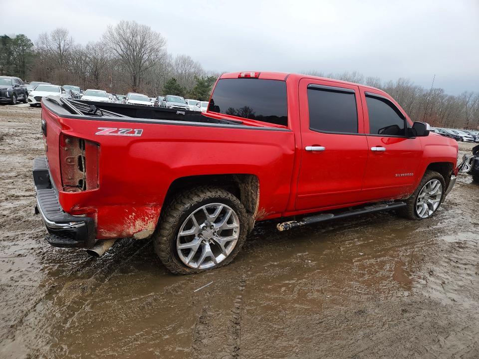 2015 Chevrolet Silverado K1500 lt