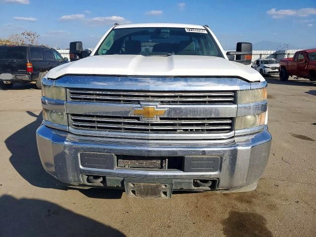 2015 Chevrolet Silverado Flatbed Truck