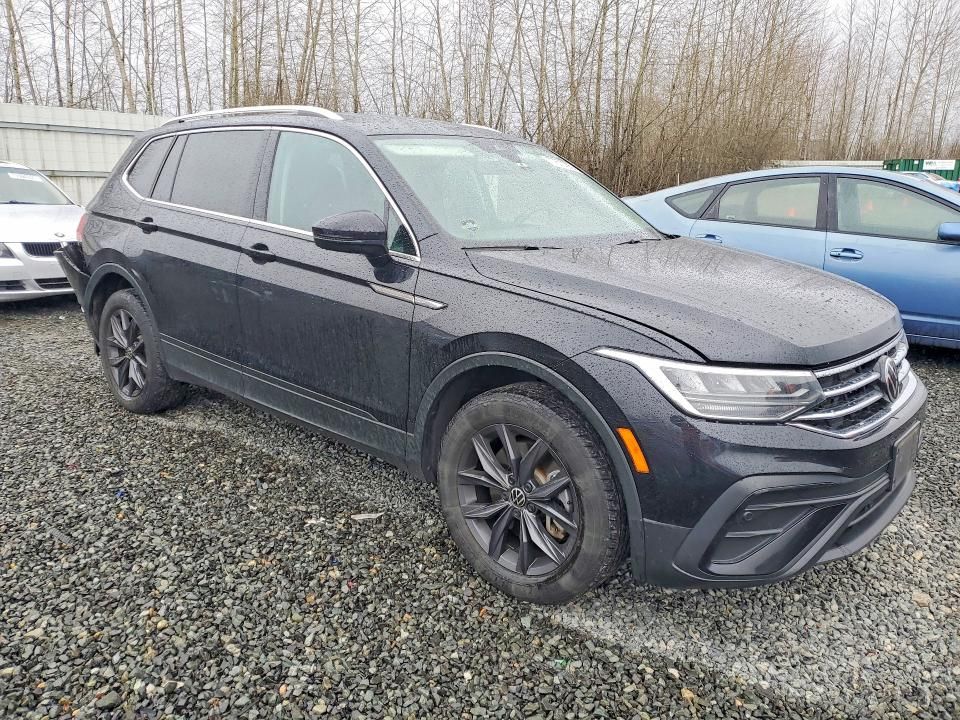 2022 Volkswagen Tiguan se