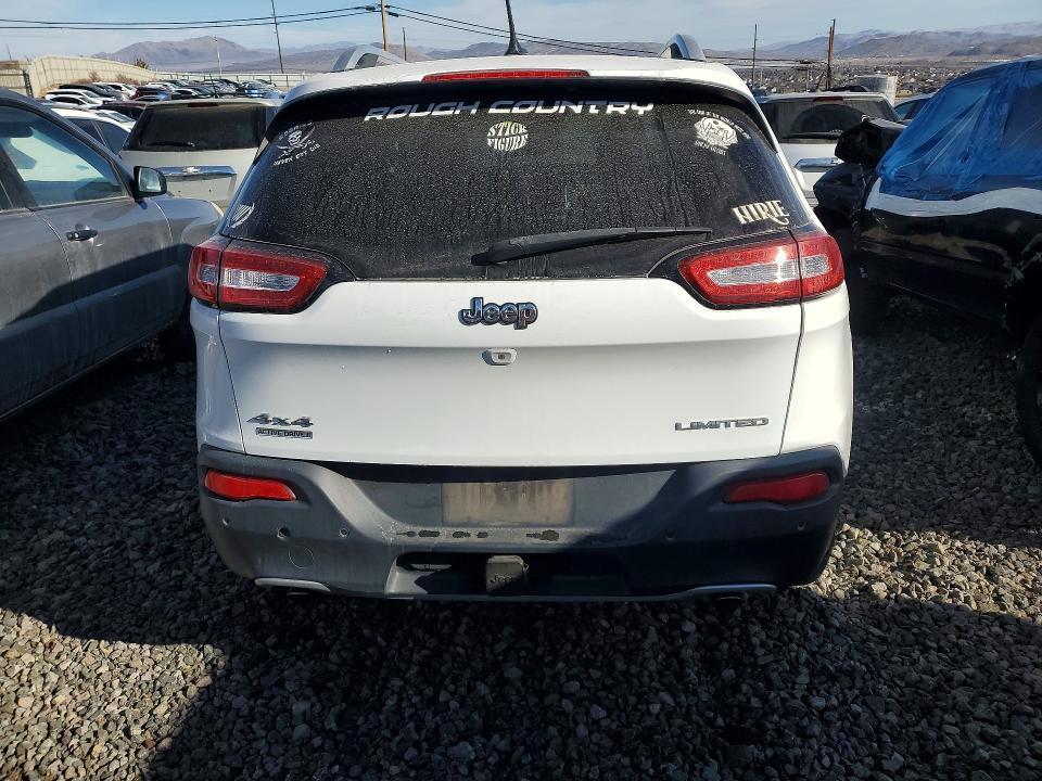2014 Jeep Cherokee Limited