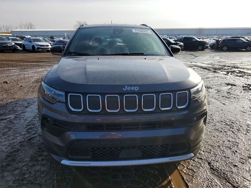 2022 Jeep Compass Limited