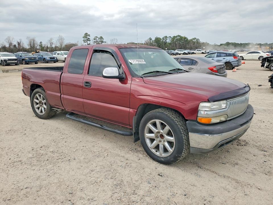 2002 Chevrolet Silverado C1500
