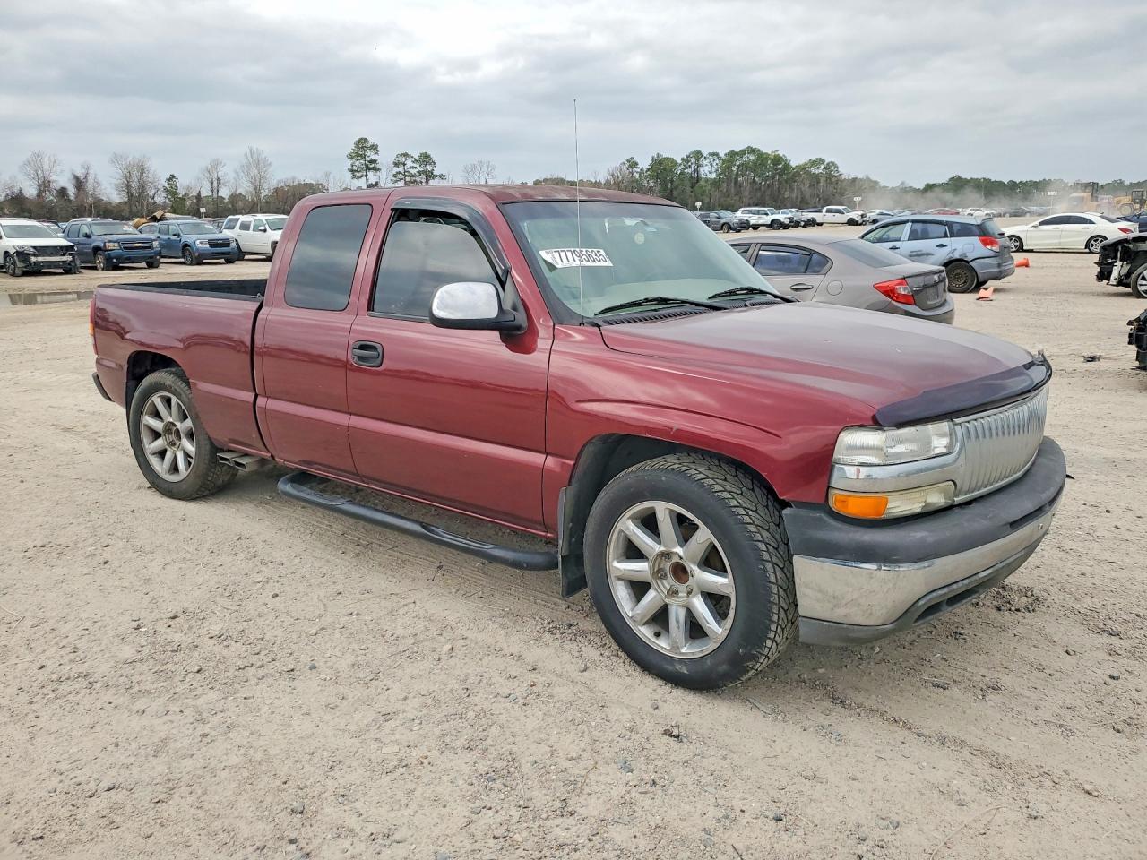 2002 Chevrolet Silverado C1500