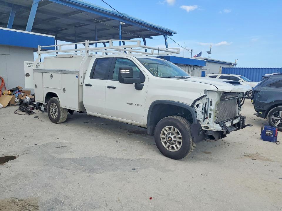 2025 Chevrolet Silverado K2500 Heavy Duty