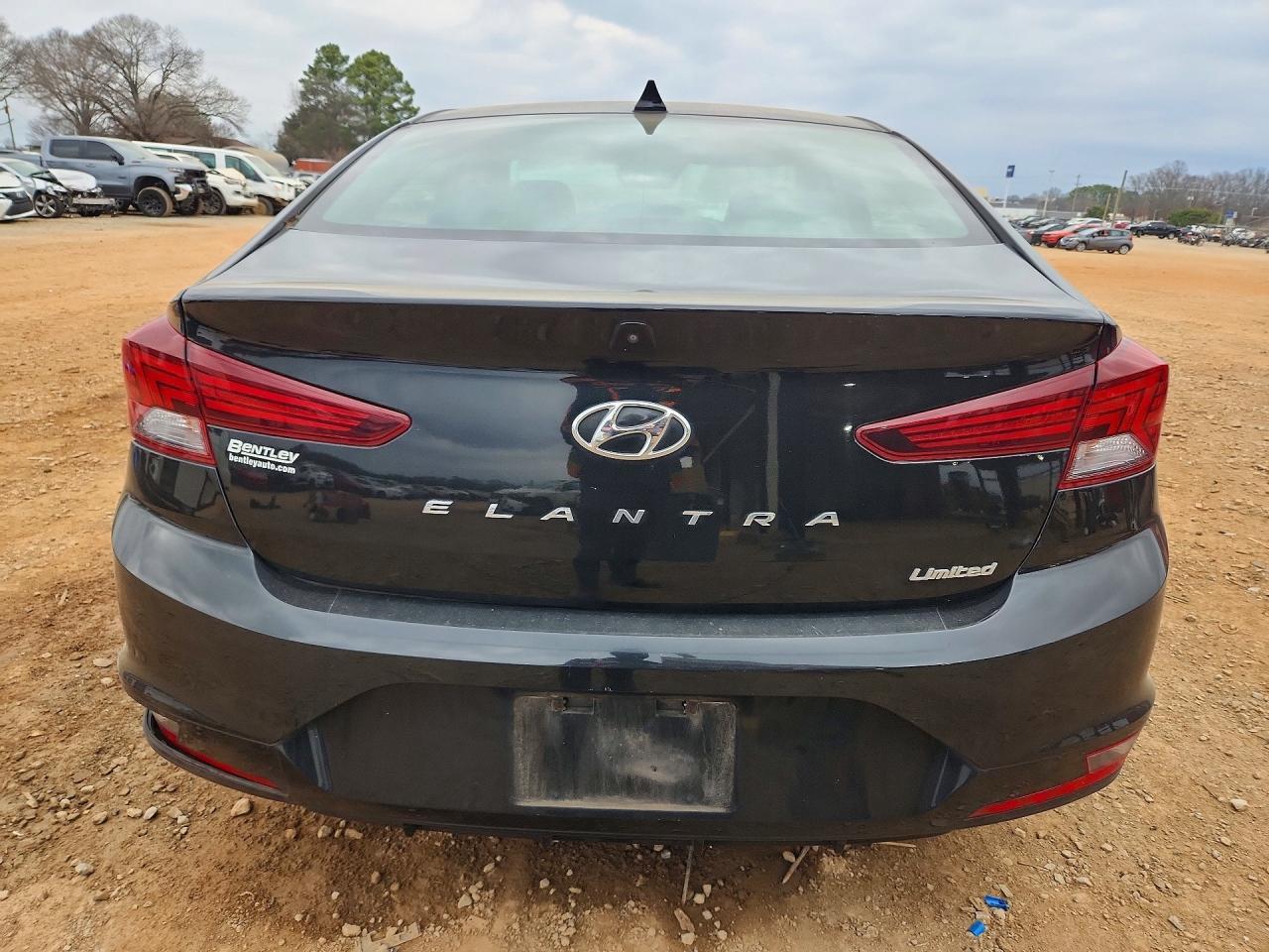 2019 Hyundai Elantra Limited