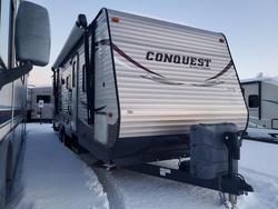Gulf Stream salvage cars for sale: 2015 Gulf Stream Conquest