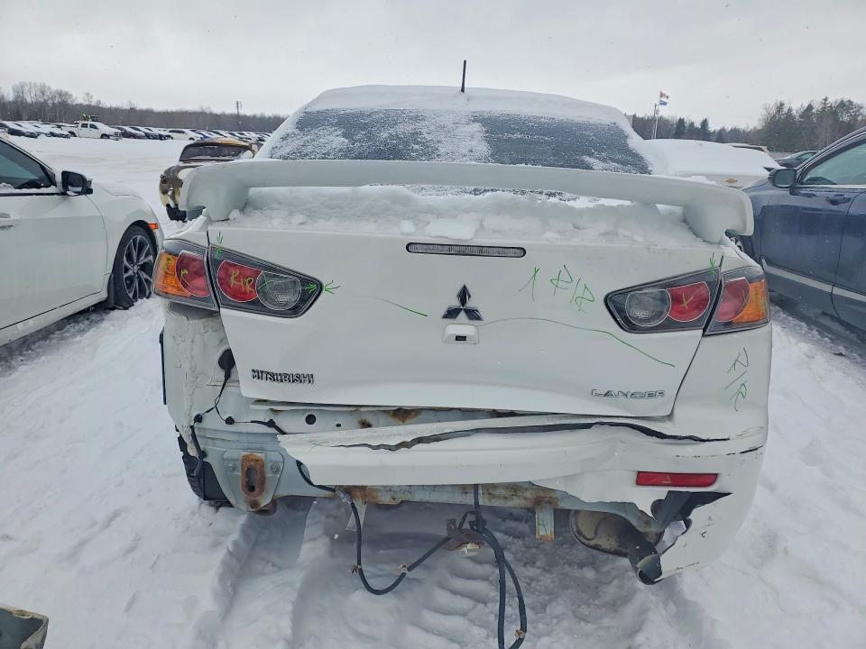 2016 Mitsubishi Lancer gt