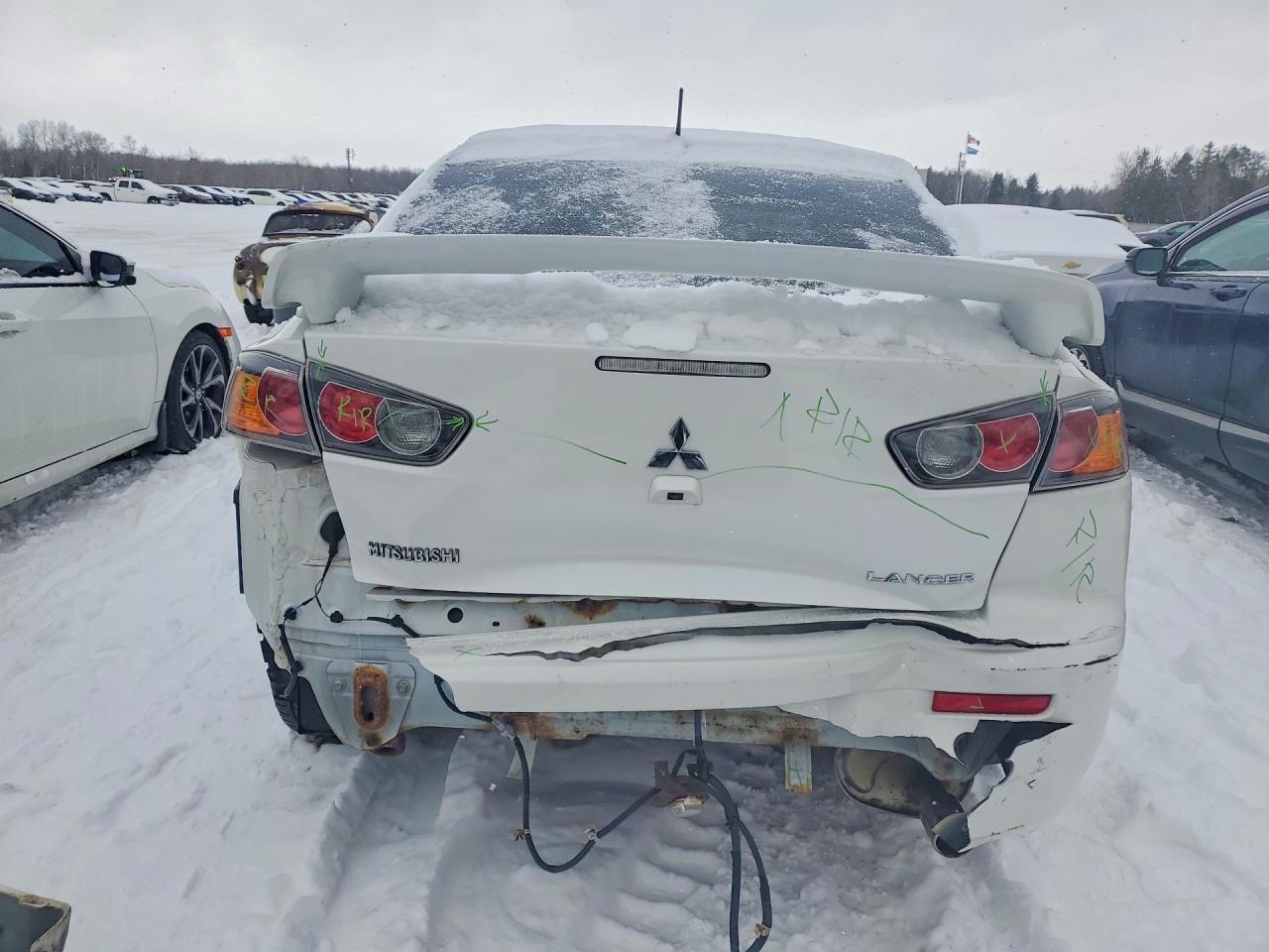 2016 Mitsubishi Lancer gt