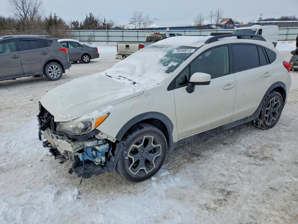 2015 Subaru Xv Crosstrek 2.0 Premium