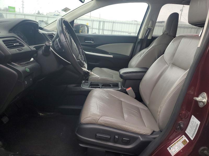 2016 Honda Cr-v exl