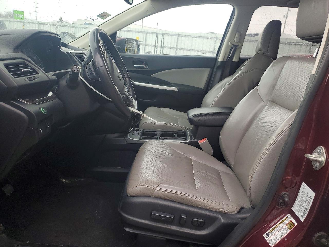 2016 Honda Cr-v exl