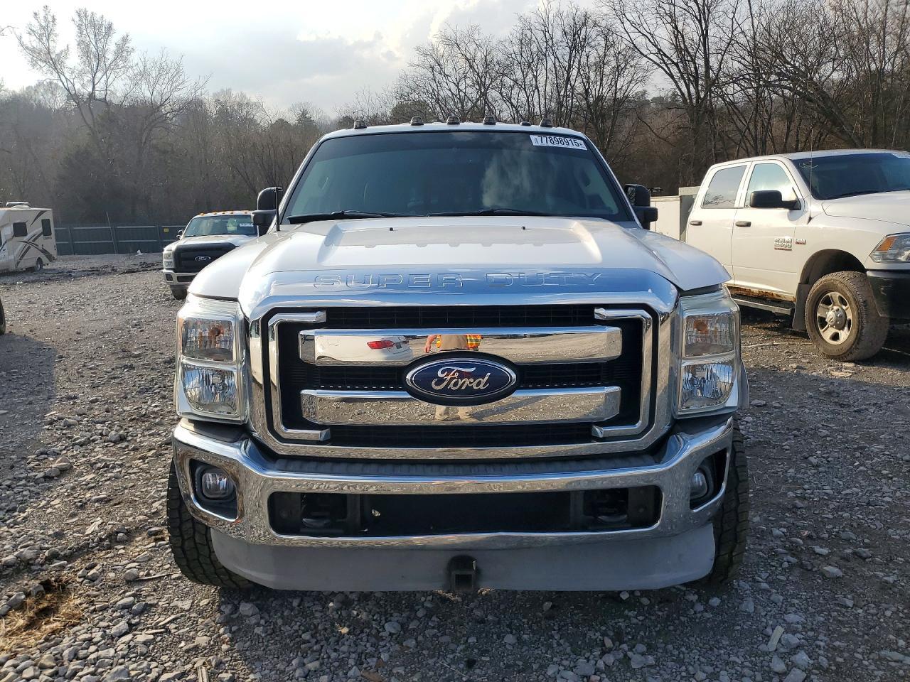 2012 Ford F350 Super Duty