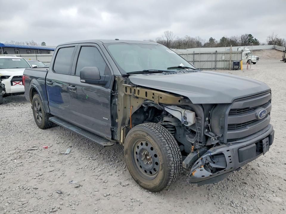 2015 Ford F150 Supercrew