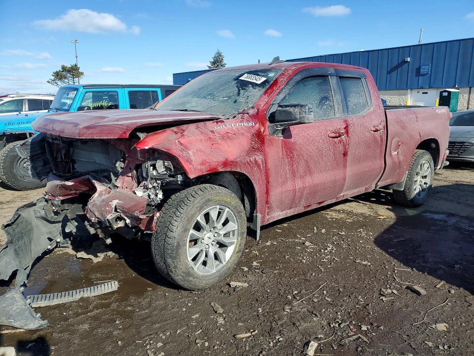 2021 Chevrolet Silverado K1500 RST