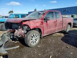 Salvage trucks for sale at Woodhaven, MI auction: 2021 Chevrolet Silverado K1500 RST
