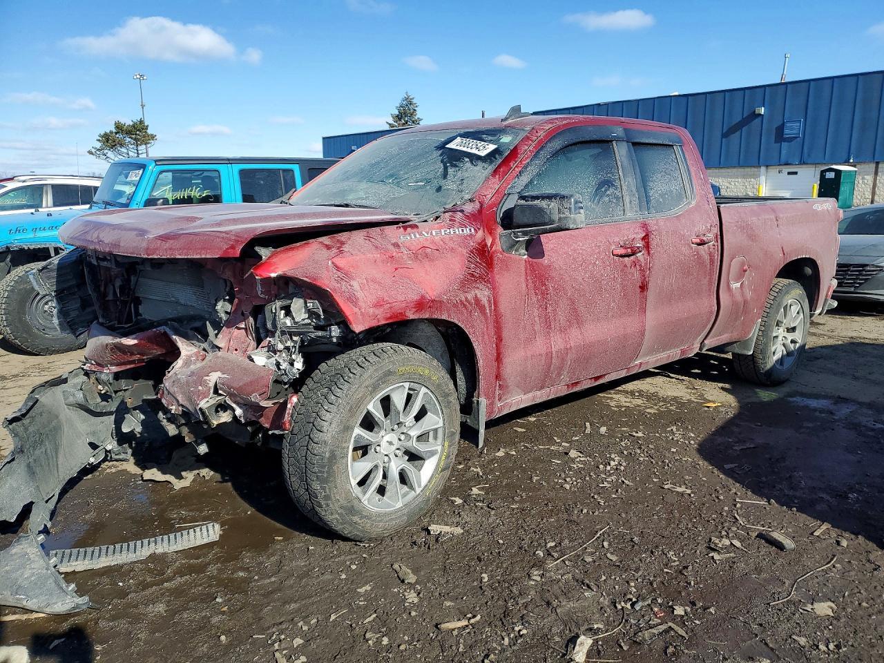 2021 Chevrolet Silverado K1500 RST