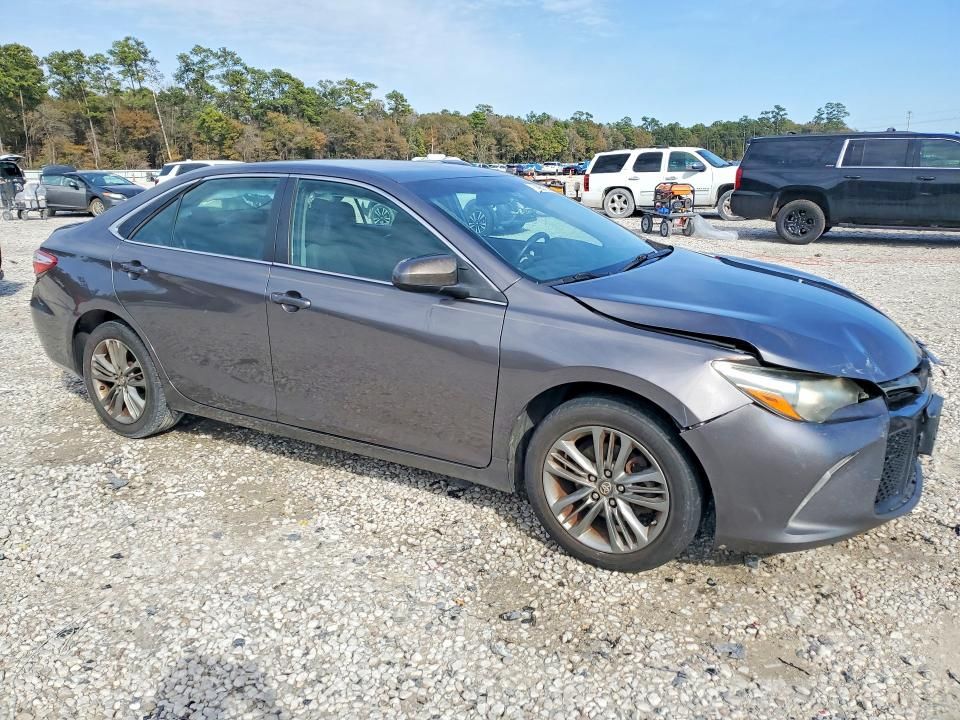 2017 Toyota Camry le